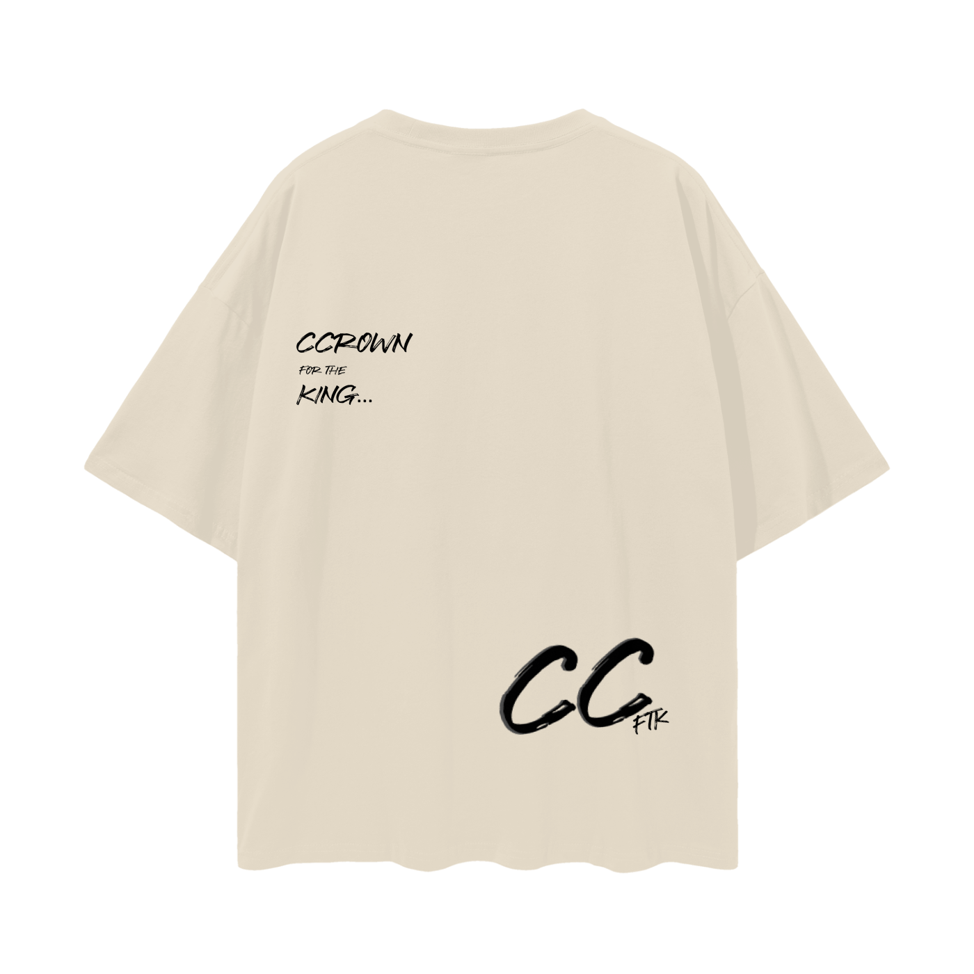 Cc's Official Drop Shoulder Tee.