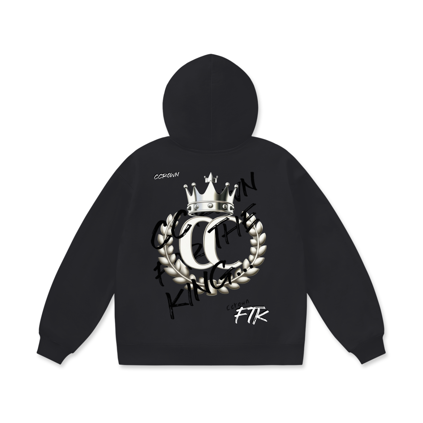 Ccrown Official x Hoodie -Unisex