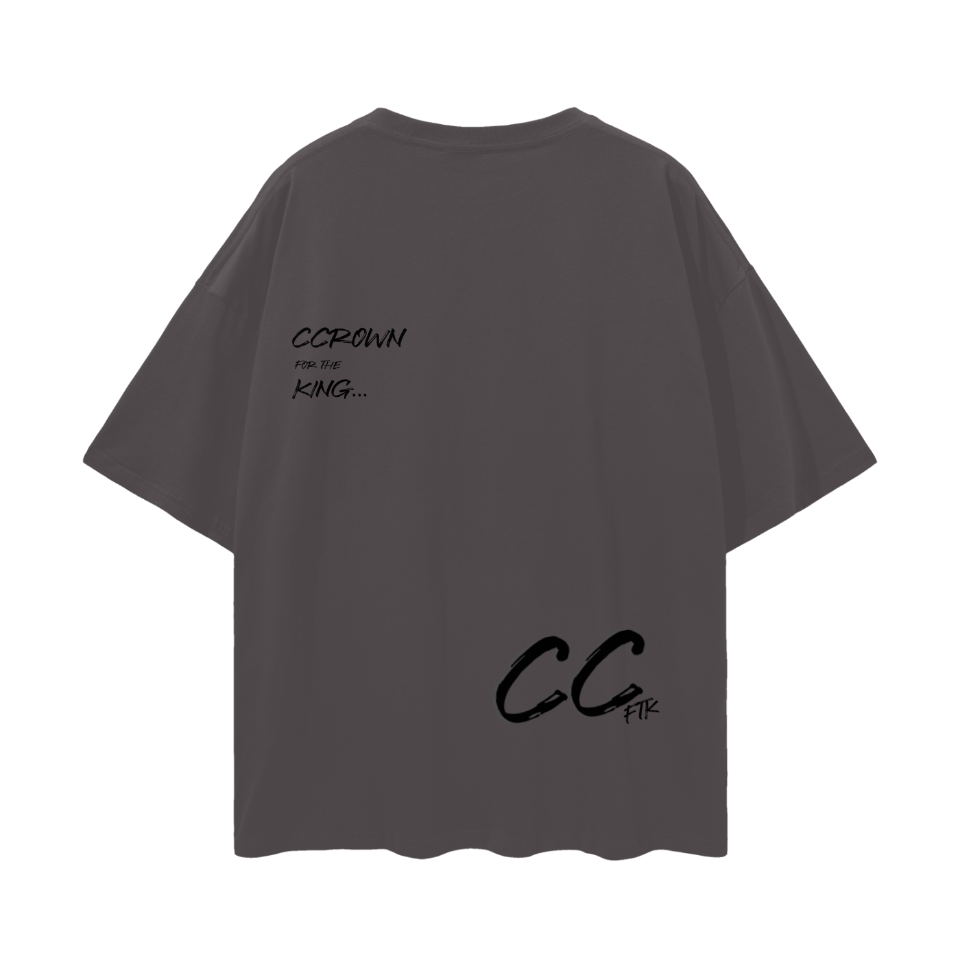 Cc's Official Drop Shoulder Tee.