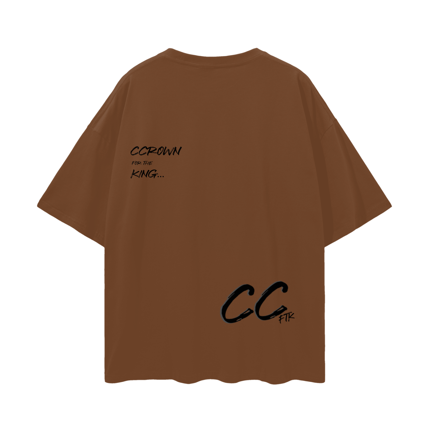 Cc's Official Drop Shoulder Tee.