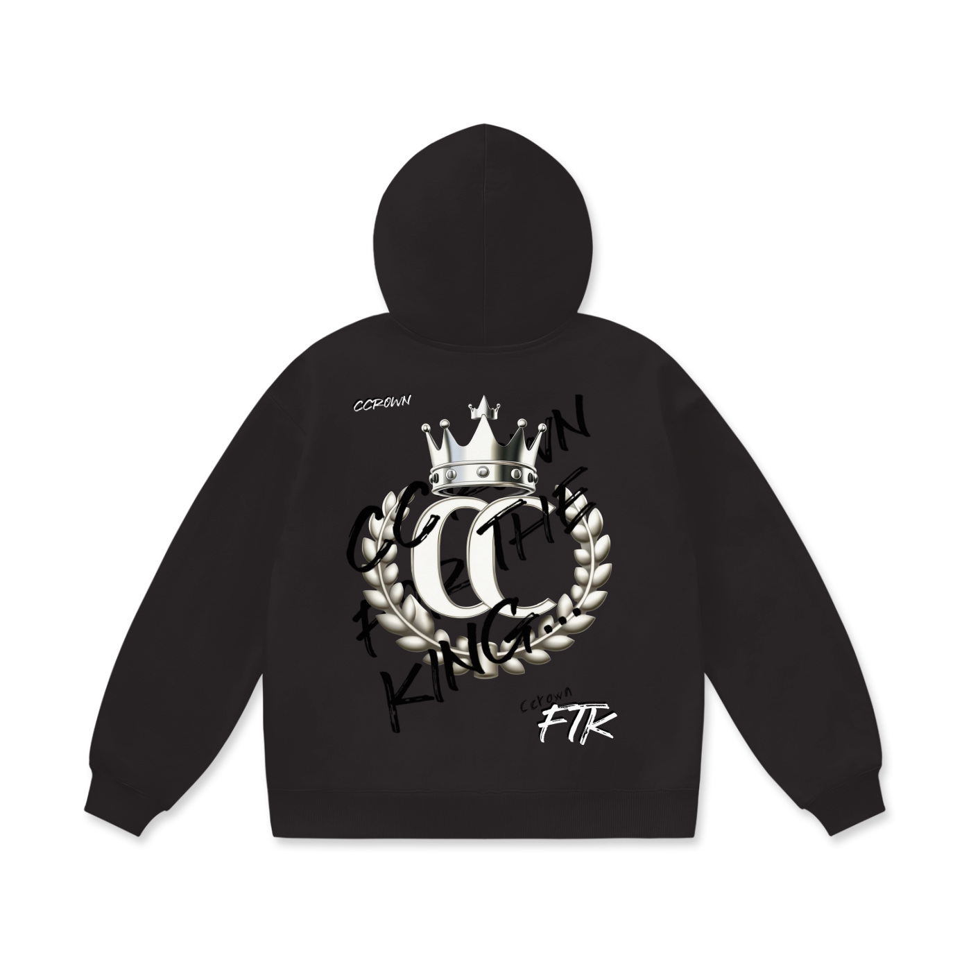 Ccrown Official x Hoodie -Unisex