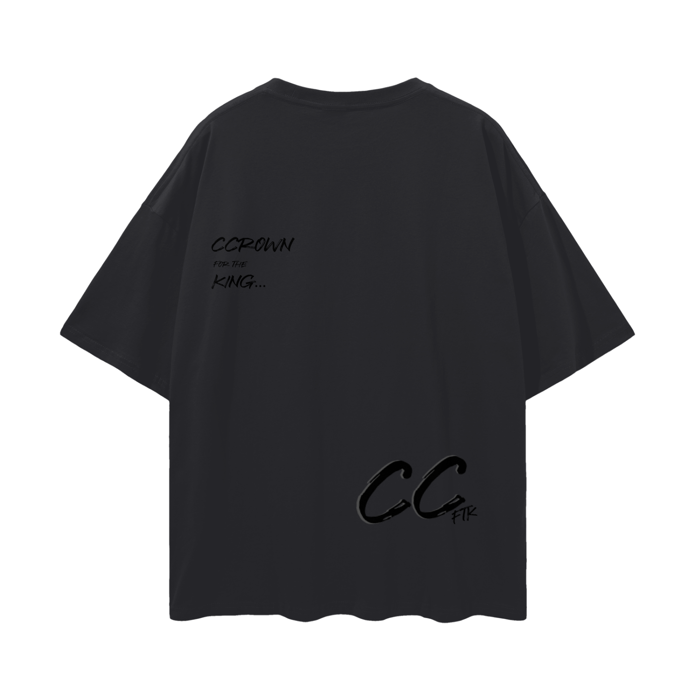 Cc's Official Drop Shoulder Tee.