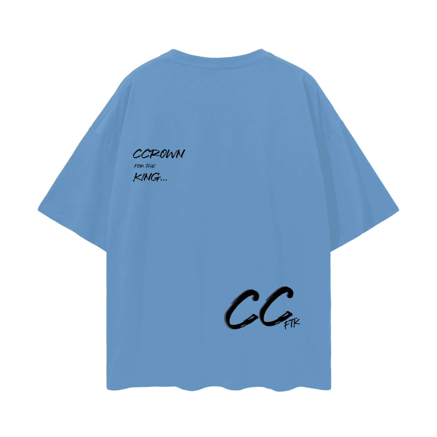 Cc's Official Drop Shoulder Tee.